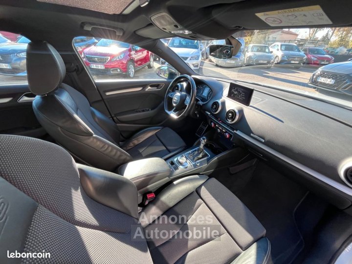 Audi A3 Sportback iii 14 cod tfsi 150ch s-line s-tronic bva - 25
