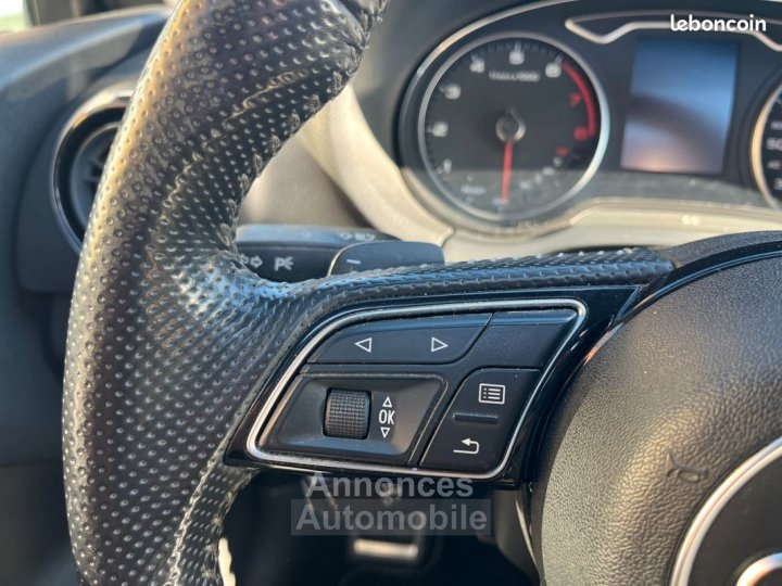 Audi A3 Sportback iii 14 cod tfsi 150ch s-line s-tronic bva - 27