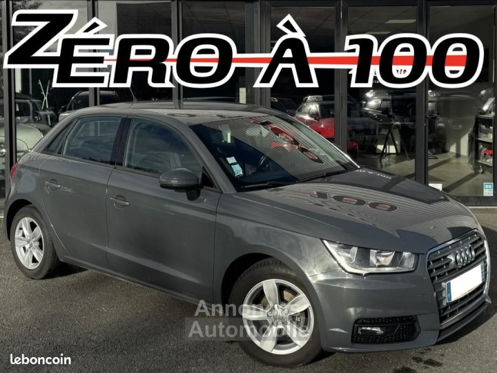 Audi A1 Sportback Phase 2 Business line 14 TDI 90 cv 5 Portes Distribution - 1