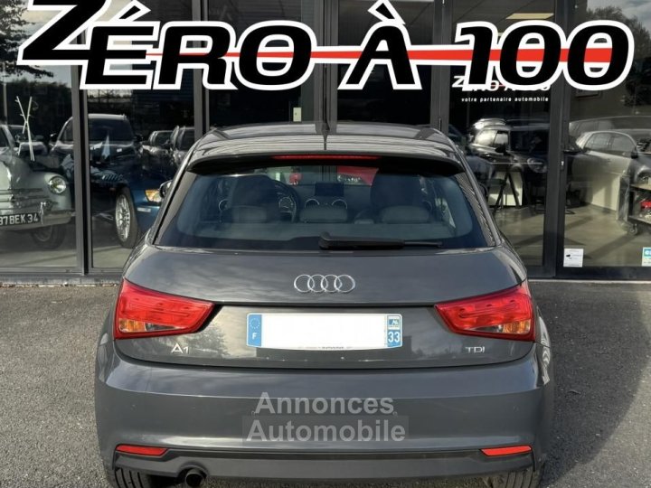 Audi A1 Sportback Phase 2 Business line 14 TDI 90 cv 5 Portes Distribution - 3