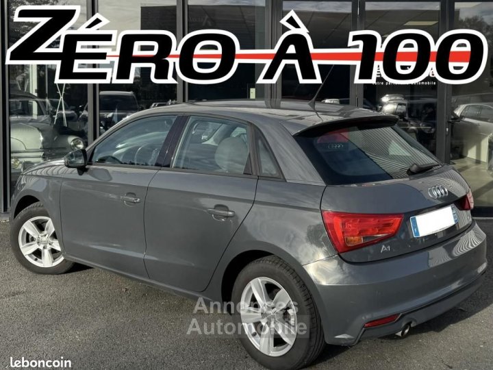 Audi A1 Sportback Phase 2 Business line 14 TDI 90 cv 5 Portes Distribution - 4
