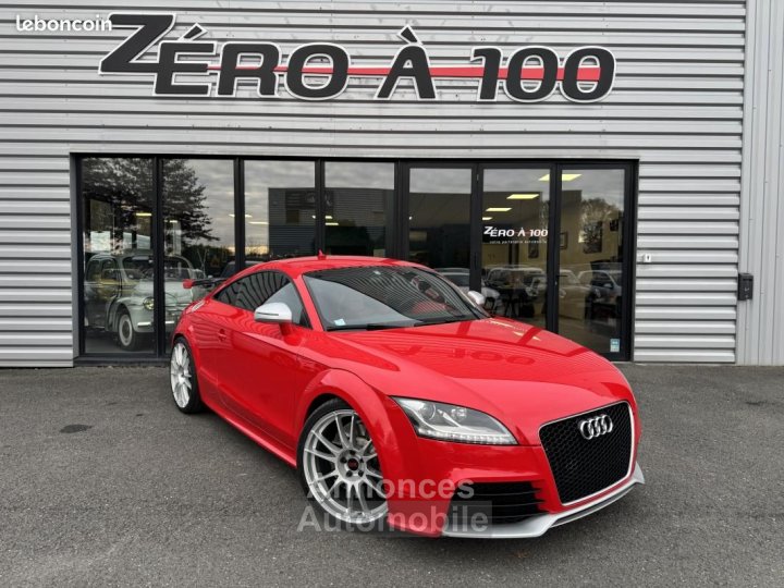 Audi TT RS 25 TFSI 340ch EXCLUSIVE UNIQUE - 1
