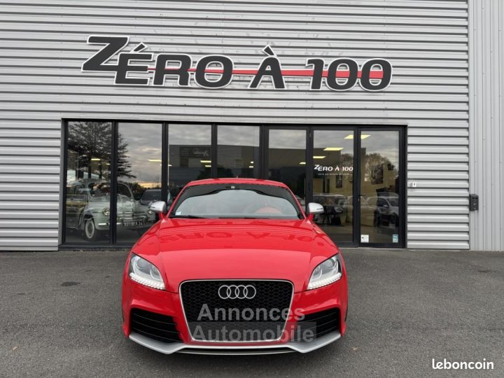 Audi TT RS 25 TFSI 340ch EXCLUSIVE UNIQUE - 2