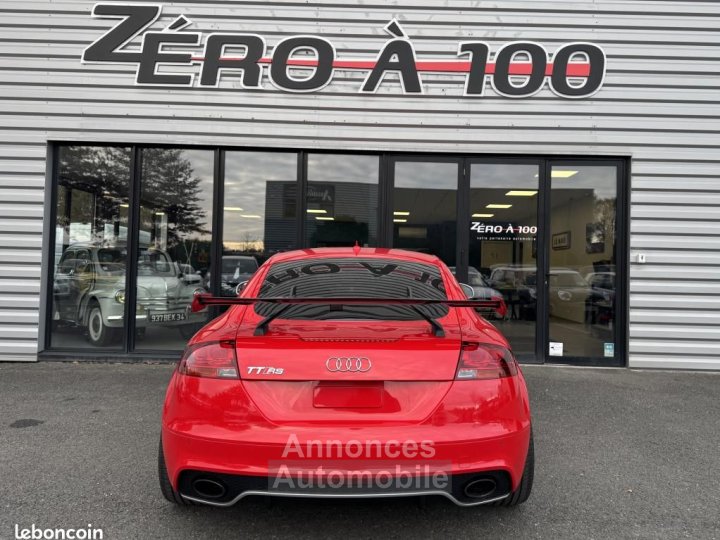 Audi TT RS 25 TFSI 340ch EXCLUSIVE UNIQUE - 3