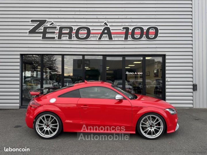 Audi TT RS 25 TFSI 340ch EXCLUSIVE UNIQUE - 4