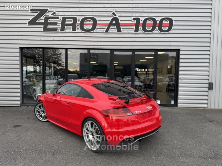Audi TT RS 25 TFSI 340ch EXCLUSIVE UNIQUE - 5