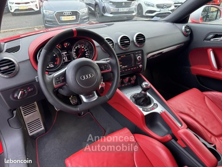 Audi TT RS 25 TFSI 340ch EXCLUSIVE UNIQUE - 10