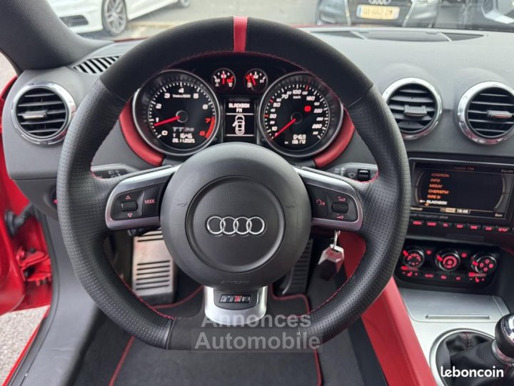 Audi TT RS 25 TFSI 340ch EXCLUSIVE UNIQUE - 11