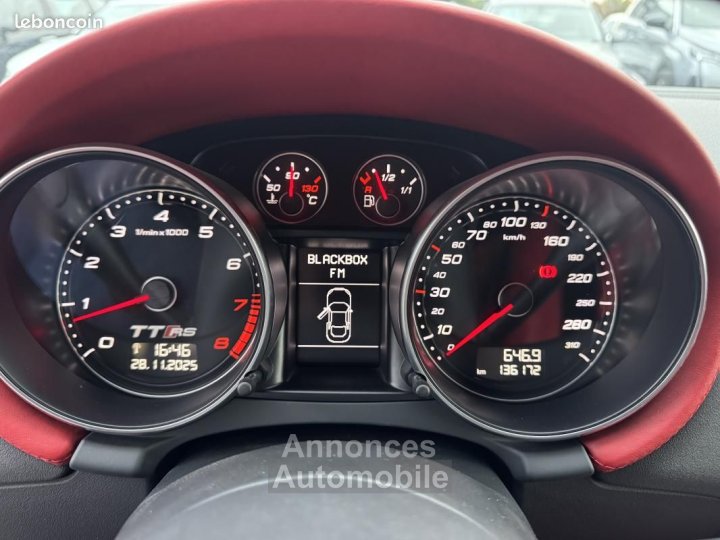 Audi TT RS 25 TFSI 340ch EXCLUSIVE UNIQUE - 12