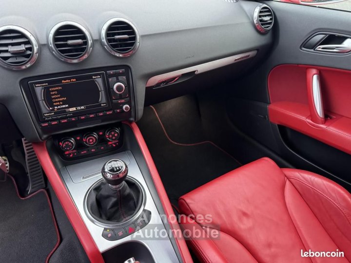 Audi TT RS 25 TFSI 340ch EXCLUSIVE UNIQUE - 13