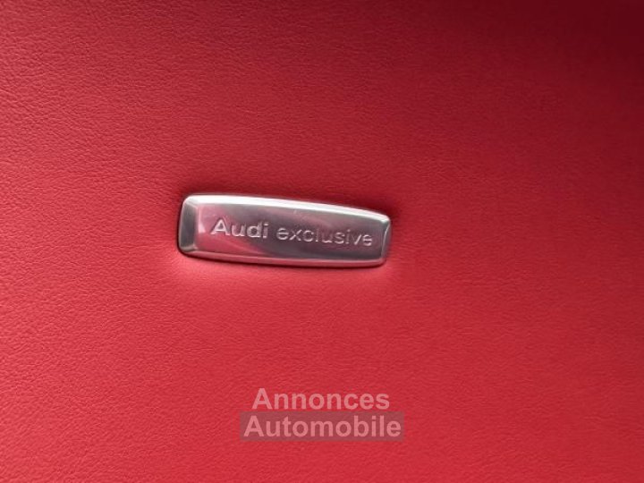 Audi TT RS 25 TFSI 340ch EXCLUSIVE UNIQUE - 14