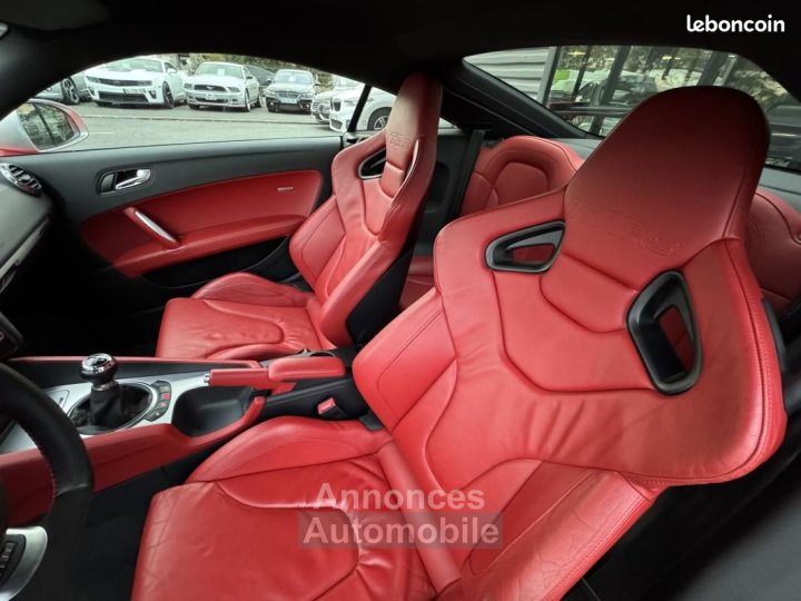 Audi TT RS 25 TFSI 340ch EXCLUSIVE UNIQUE - 16