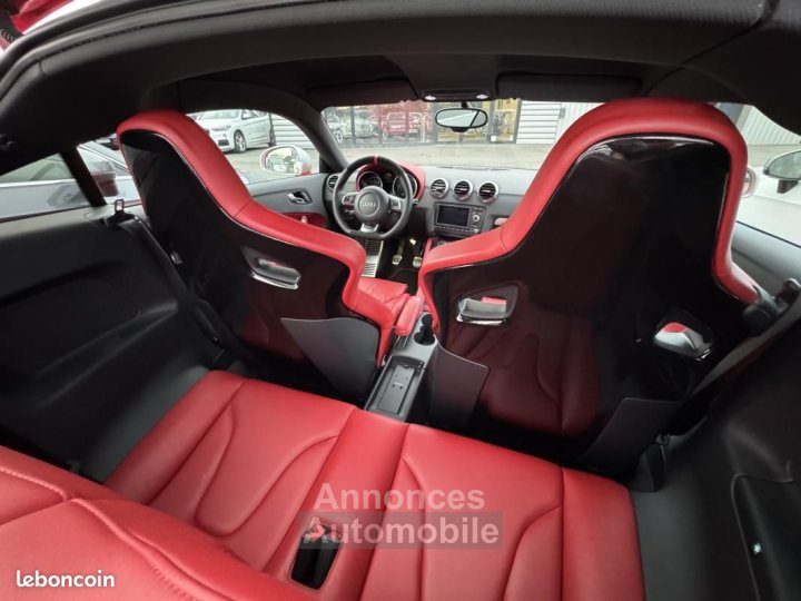 Audi TT RS 25 TFSI 340ch EXCLUSIVE UNIQUE - 18