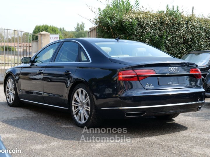 Audi A8 42 v8 tdi avus 1er main entretien - 2