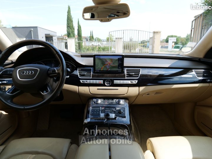 Audi A8 42 v8 tdi avus 1er main entretien - 3