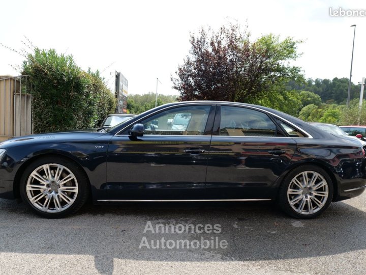 Audi A8 42 v8 tdi avus 1er main entretien - 5