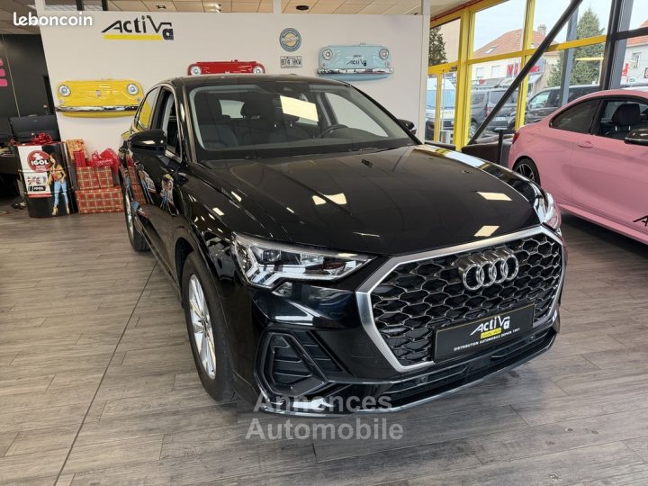 Audi Q3 Sportback 35 TFSI 150Ch 676,92E-Mois - 1