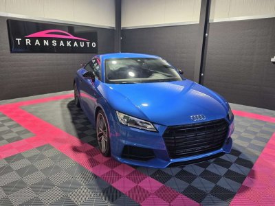 Audi TT Coupé 20 TFSI S line Garantie 12 mois inclus   - 1