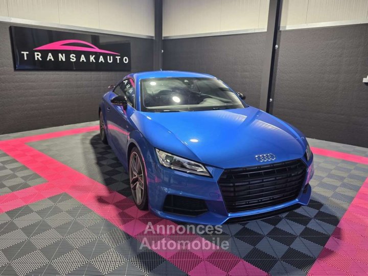 Audi TT Coupé 20 TFSI S line Garantie 12 mois inclus - 1