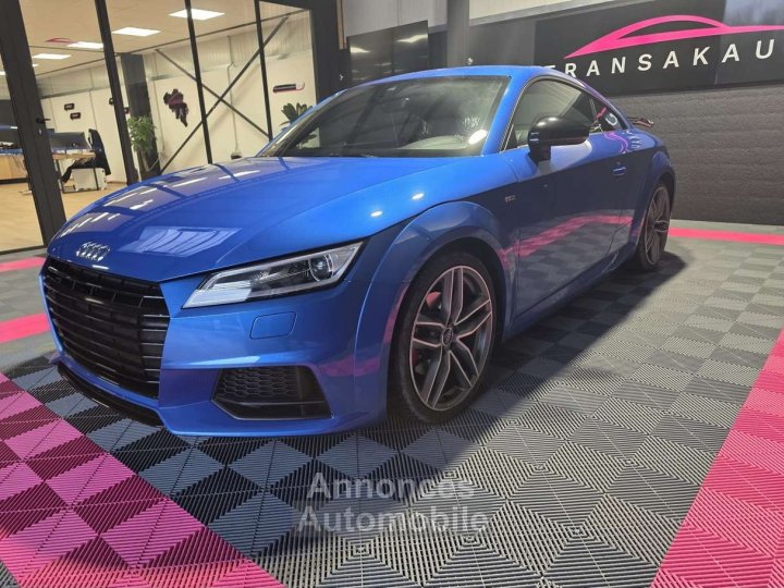 Audi TT Coupé 20 TFSI S line Garantie 12 mois inclus - 3