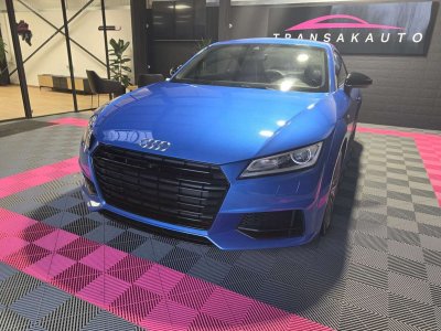 Audi TT Coupé 20 TFSI S line Garantie 12 mois inclus   - 4
