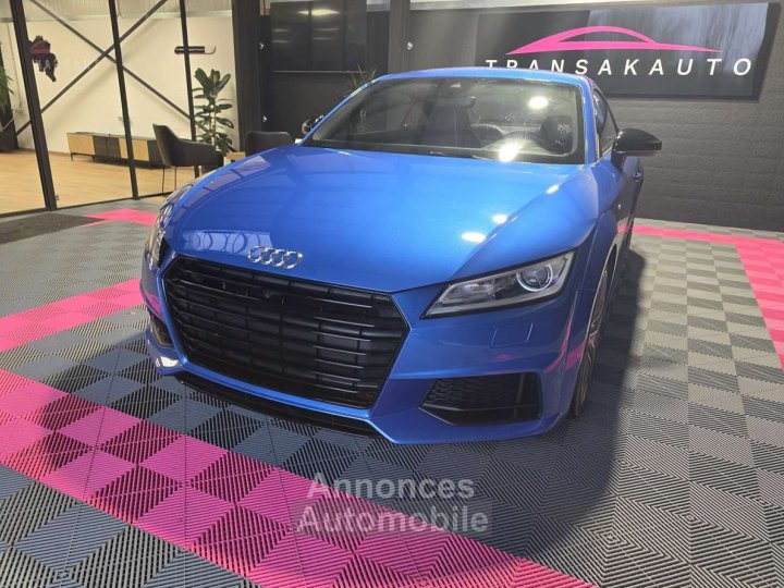 Audi TT Coupé 20 TFSI S line Garantie 12 mois inclus - 4