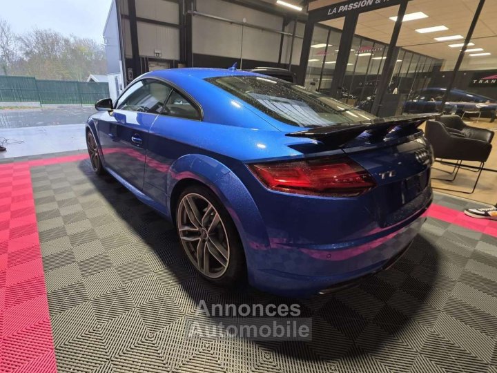 Audi TT Coupé 20 TFSI S line Garantie 12 mois inclus - 7