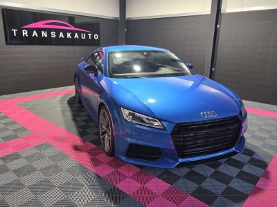 Audi TT Coupé 20 TFSI S line Garantie 12 mois inclus   - 8