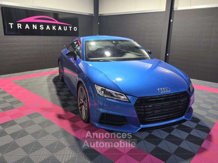 Audi TT Coupé 20 TFSI S line Garantie 12 mois inclus - 8