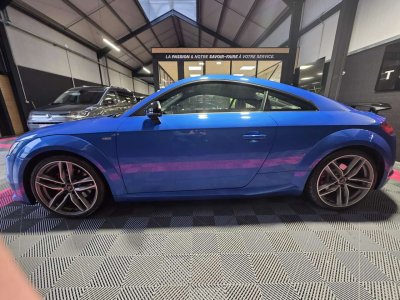 Audi TT Coupé 20 TFSI S line Garantie 12 mois inclus   - 9