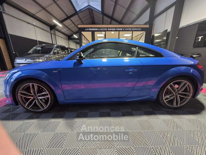 Audi TT Coupé 20 TFSI S line Garantie 12 mois inclus - 9