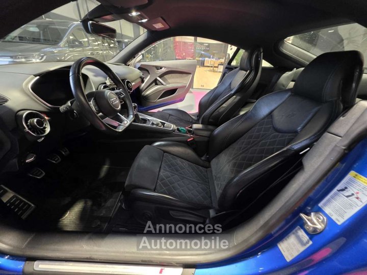 Audi TT Coupé 20 TFSI S line Garantie 12 mois inclus - 11