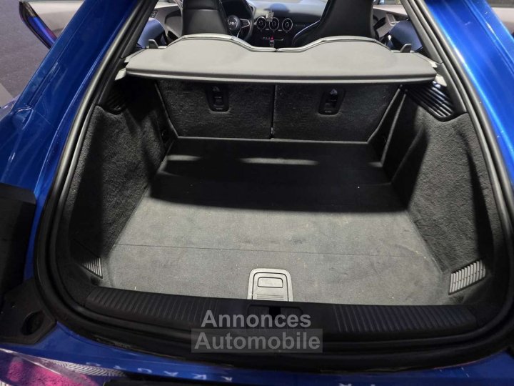 Audi TT Coupé 20 TFSI S line Garantie 12 mois inclus - 12