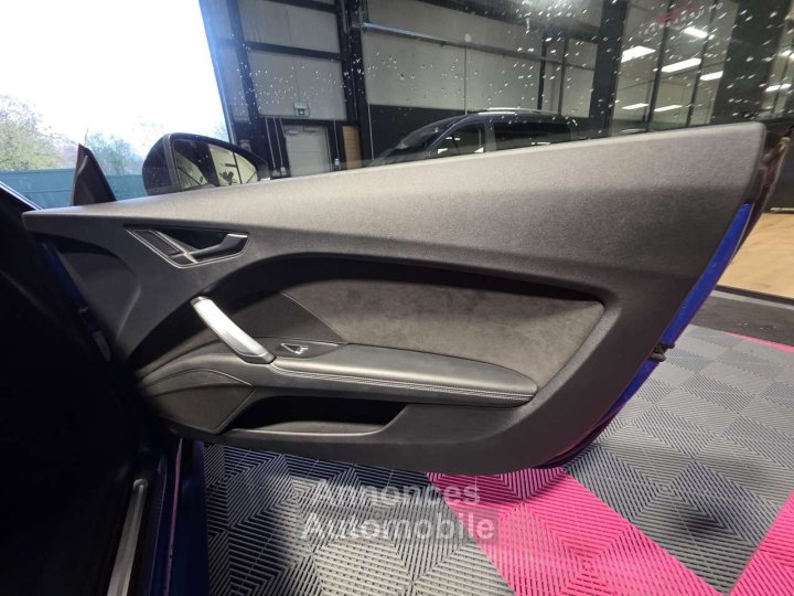 Audi TT Coupé 20 TFSI S line Garantie 12 mois inclus - 13