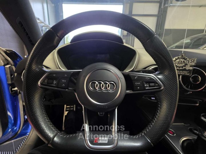 Audi TT Coupé 20 TFSI S line Garantie 12 mois inclus - 14