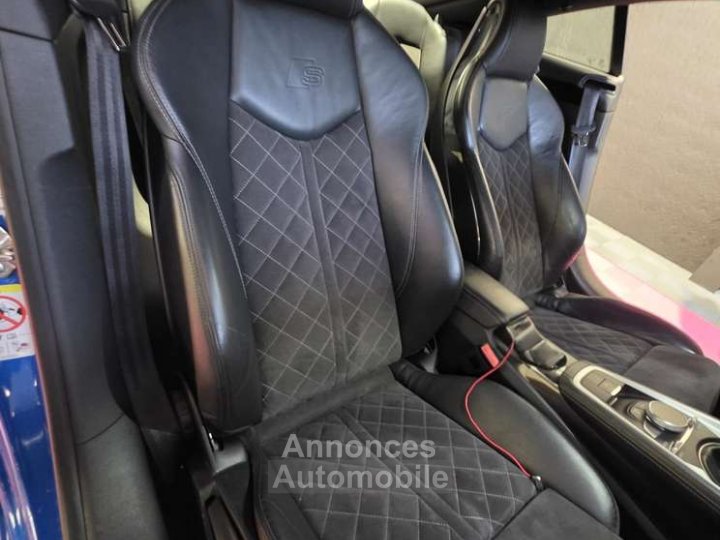 Audi TT Coupé 20 TFSI S line Garantie 12 mois inclus - 15