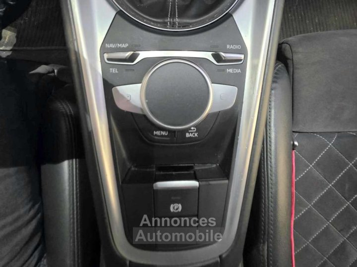 Audi TT Coupé 20 TFSI S line Garantie 12 mois inclus - 17