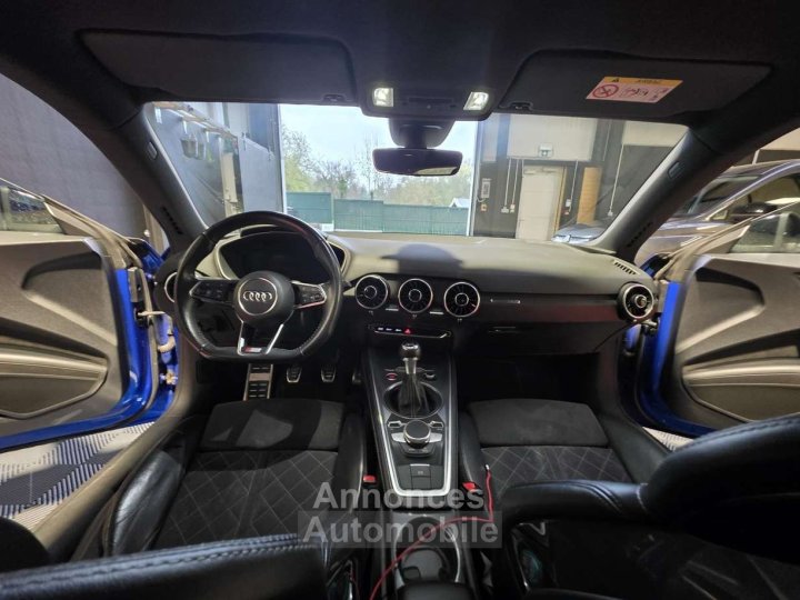 Audi TT Coupé 20 TFSI S line Garantie 12 mois inclus - 18