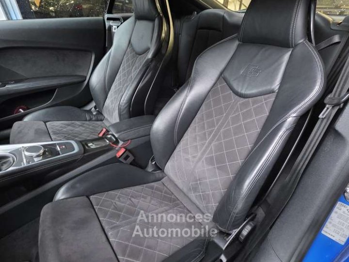 Audi TT Coupé 20 TFSI S line Garantie 12 mois inclus - 19