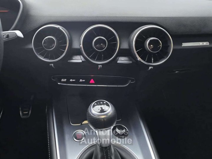 Audi TT Coupé 20 TFSI S line Garantie 12 mois inclus - 20