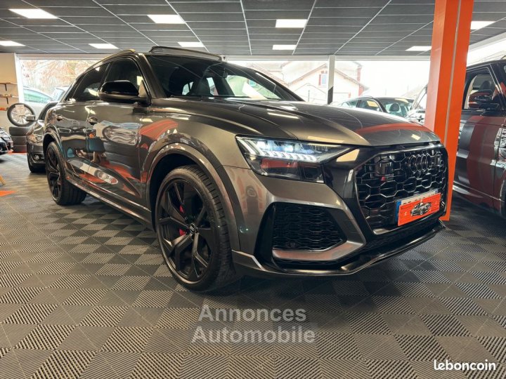 Audi RS Q8 RSQ8 V8 BI-TFSI MILD HYBRID 600 cv QUATTRO TIPTRONIC 8 Garantie 12 mois - 1