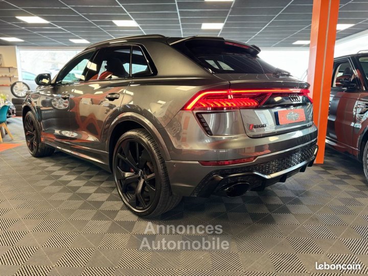 Audi RS Q8 RSQ8 V8 BI-TFSI MILD HYBRID 600 cv QUATTRO TIPTRONIC 8 Garantie 12 mois - 2