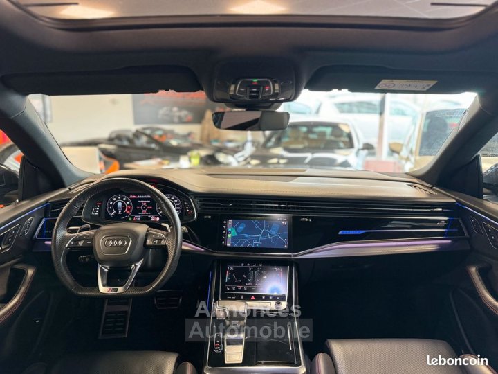 Audi RS Q8 RSQ8 V8 BI-TFSI MILD HYBRID 600 cv QUATTRO TIPTRONIC 8 Garantie 12 mois - 3