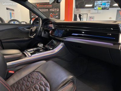 Audi RS Q8 RSQ8 V8 BI-TFSI MILD HYBRID 600 cv QUATTRO TIPTRONIC 8 Garantie 12 mois   - 4