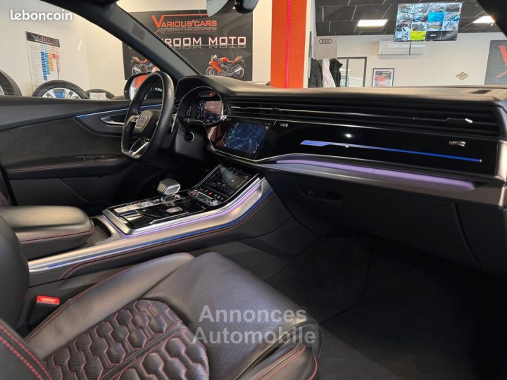 Audi RS Q8 RSQ8 V8 BI-TFSI MILD HYBRID 600 cv QUATTRO TIPTRONIC 8 Garantie 12 mois - 4