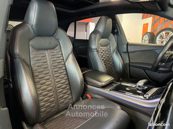 Audi RS Q8 RSQ8 V8 BI-TFSI MILD HYBRID 600 cv QUATTRO TIPTRONIC 8 Garantie 12 mois - 5