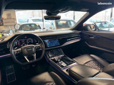 Audi RS Q8 RSQ8 V8 BI-TFSI MILD HYBRID 600 cv QUATTRO TIPTRONIC 8 Garantie 12 mois   - 6