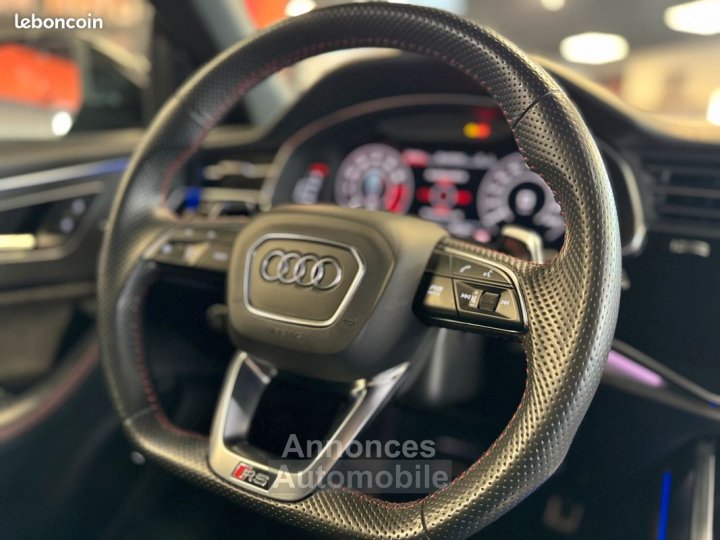 Audi RS Q8 RSQ8 V8 BI-TFSI MILD HYBRID 600 cv QUATTRO TIPTRONIC 8 Garantie 12 mois - 8