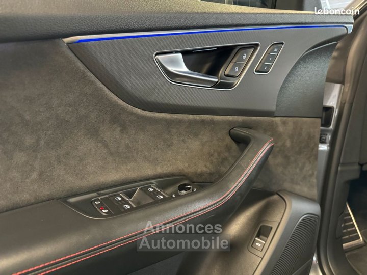 Audi RS Q8 RSQ8 V8 BI-TFSI MILD HYBRID 600 cv QUATTRO TIPTRONIC 8 Garantie 12 mois - 9