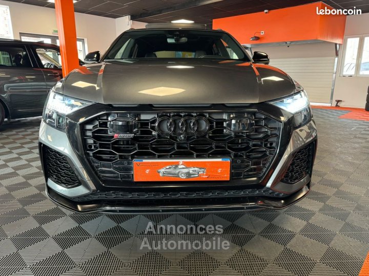 Audi RS Q8 RSQ8 V8 BI-TFSI MILD HYBRID 600 cv QUATTRO TIPTRONIC 8 Garantie 12 mois - 11